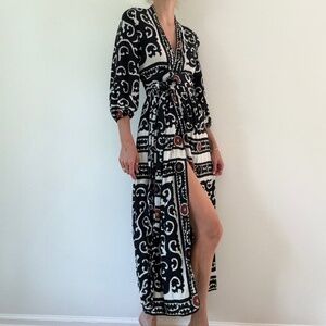 Zara Wrap Dress
